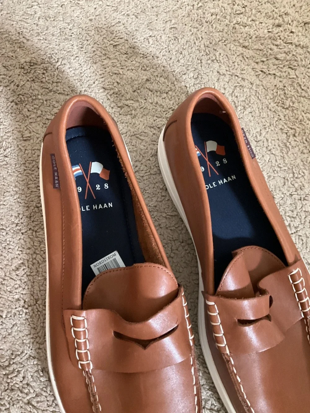 Cole Haan men pinch